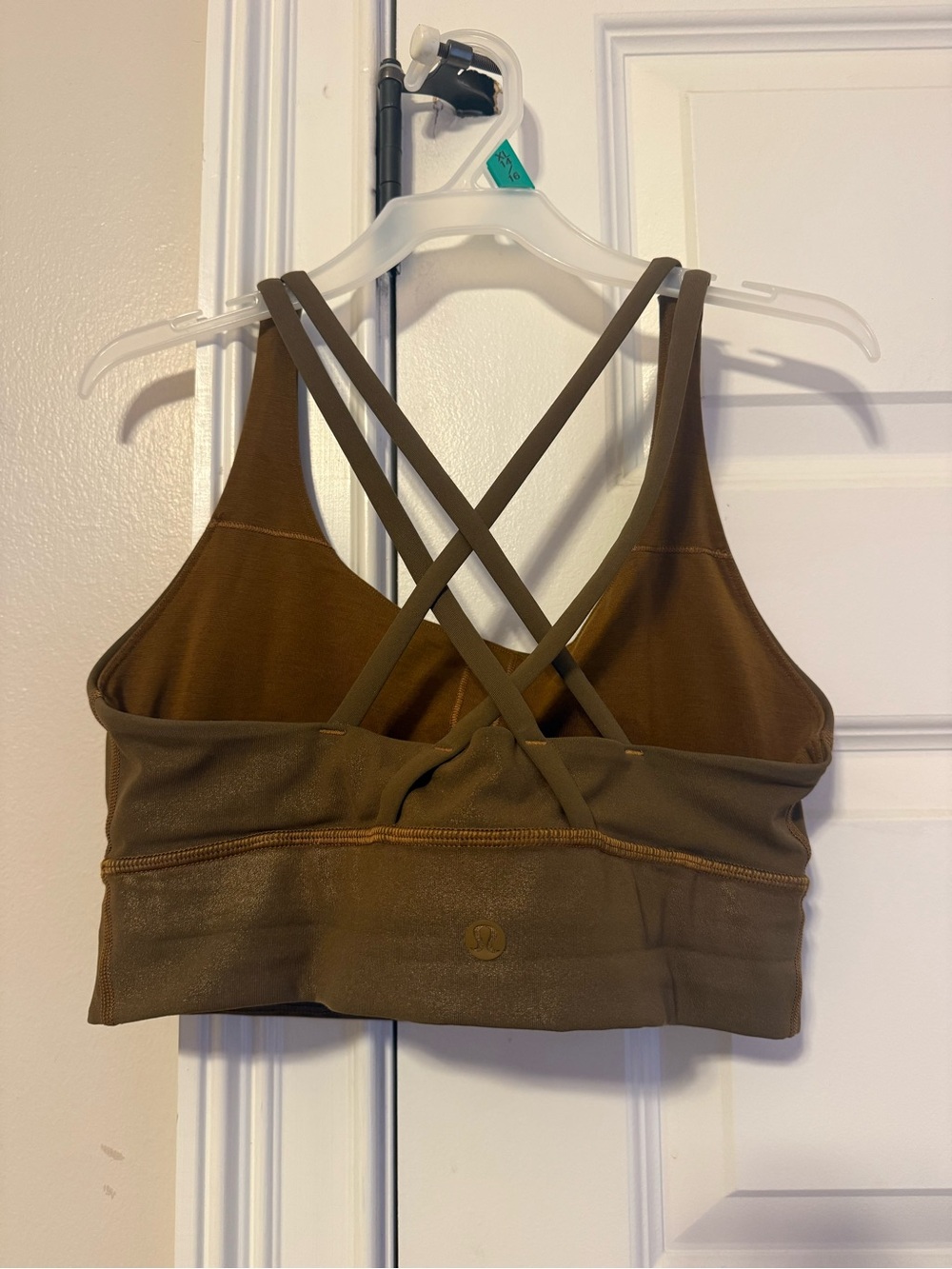 Two lululemon sports bras both size 6